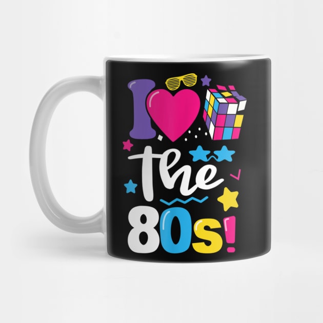 I Love The 80s Gift Clothes for Women and Men by cedricchungerxc